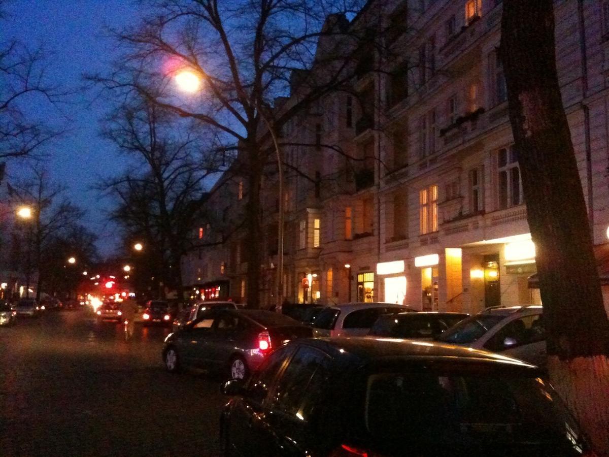 Kant Berlín Exterior foto